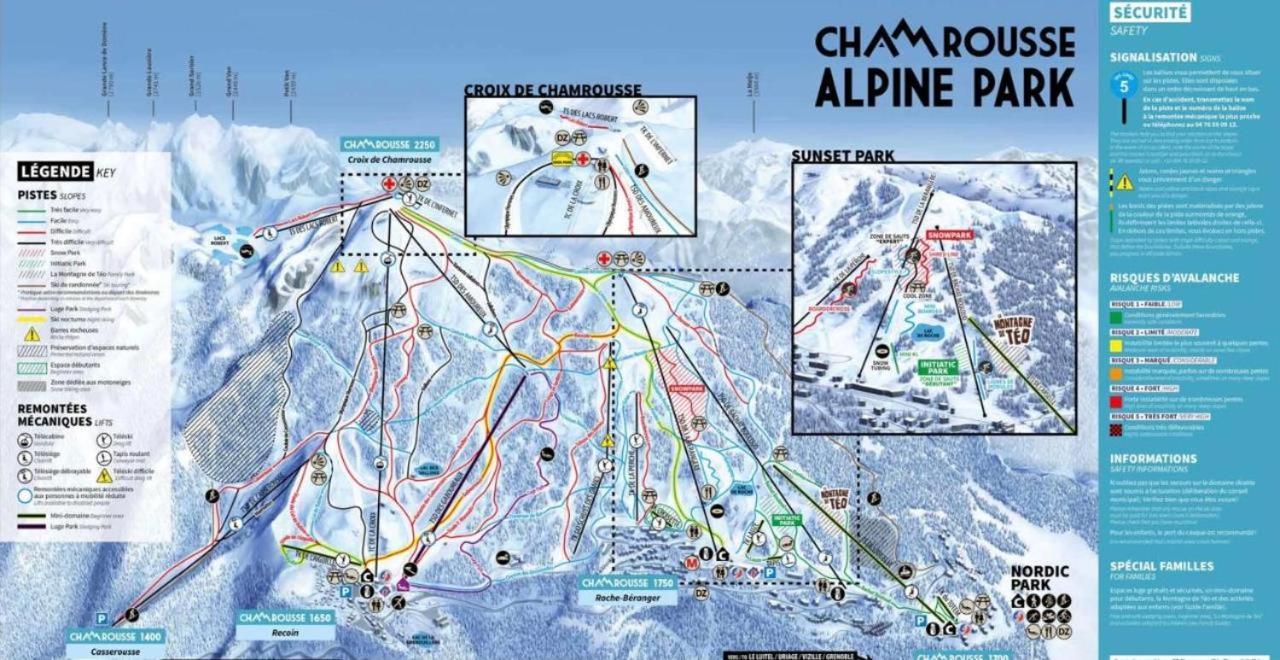 Pied De Piste Apartment ฌ็องรุส ภายนอก รูปภาพ